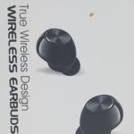 True Wireless Design Earbuds