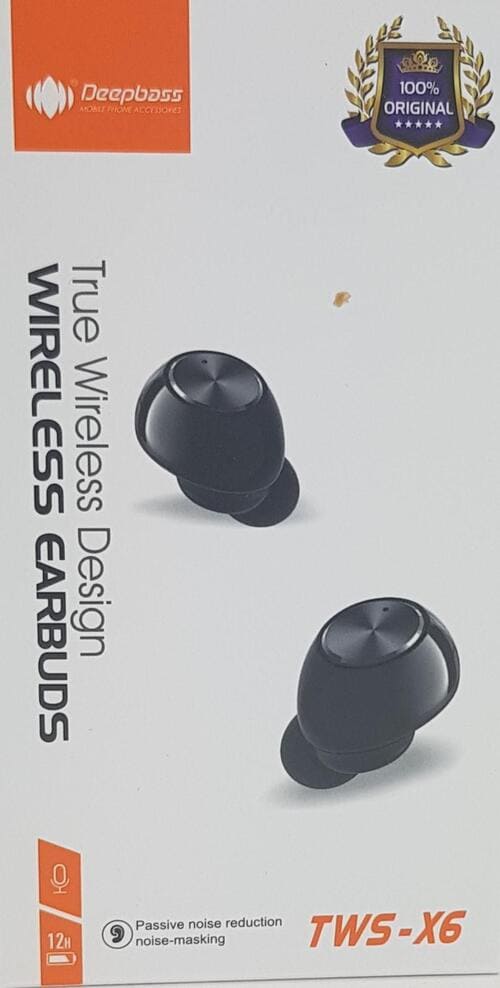 6f146raf5xqMNEL5FyRs3NE5anuRwKXkKufUCOqO (1) True Wireless Design Earbuds - Image 1