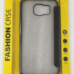 Flexible Transparent Flip Case Samsung S6 / S6 Edge - D10