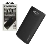 Kingleen Model 388S 20000mAh Dual USB 3A Output Quick Charge Portable PowerBank