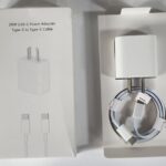 USB-C (Type-C) 20W PD Fast Charger Power Adapter with Type-C to Type-C Cable - CG003