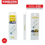 Kingleen Lightning Charging Cable 5A 40W Reinforced K48
