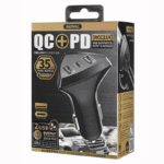 REMAX RCC214 18W Car Charger PD+QC Quick Charge