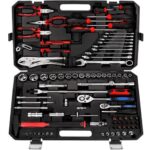 SATAGOOD Tools 86 pcs. Tool tool kit key set auto repair tool hand tool car tool tool kit for car auto tool tool sets head set
