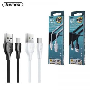 AiHwp3KTcmUq5itxvVNq5rhC2uqEfeDslSt3dz6r REMAX RC-160A Data Transmission / Charging Cable (USB to Type-C) Fast Charging Cable 2.1 Amp 1Meter - Image 1