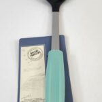 KNS05-U - Nylon flat iron spoon - - Top Quality Non Stick Plastic Steel Handle - KNS05-U