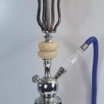 L25 - 71 CM Sheesha - Hookah - Top Quality Glass Funnel - Extra Large Size Transparent Sheesha