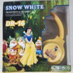 SNOW WHITE - DR-16 Professional Wireless Headset Stereo for Games / Music / Listen and Talk - Headphone / Earphone / Earbud with Build-In Mic Gaming Headset