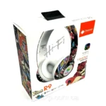 Deepbass R9 RGB Bluetooth Headphones Wireless Stereo Headphone / Earphone / Earbud with Build-In Mic