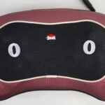 Massage Pillow for Neck - With Electric or Car Charger - Best Massager for Neck while Driving or in Office