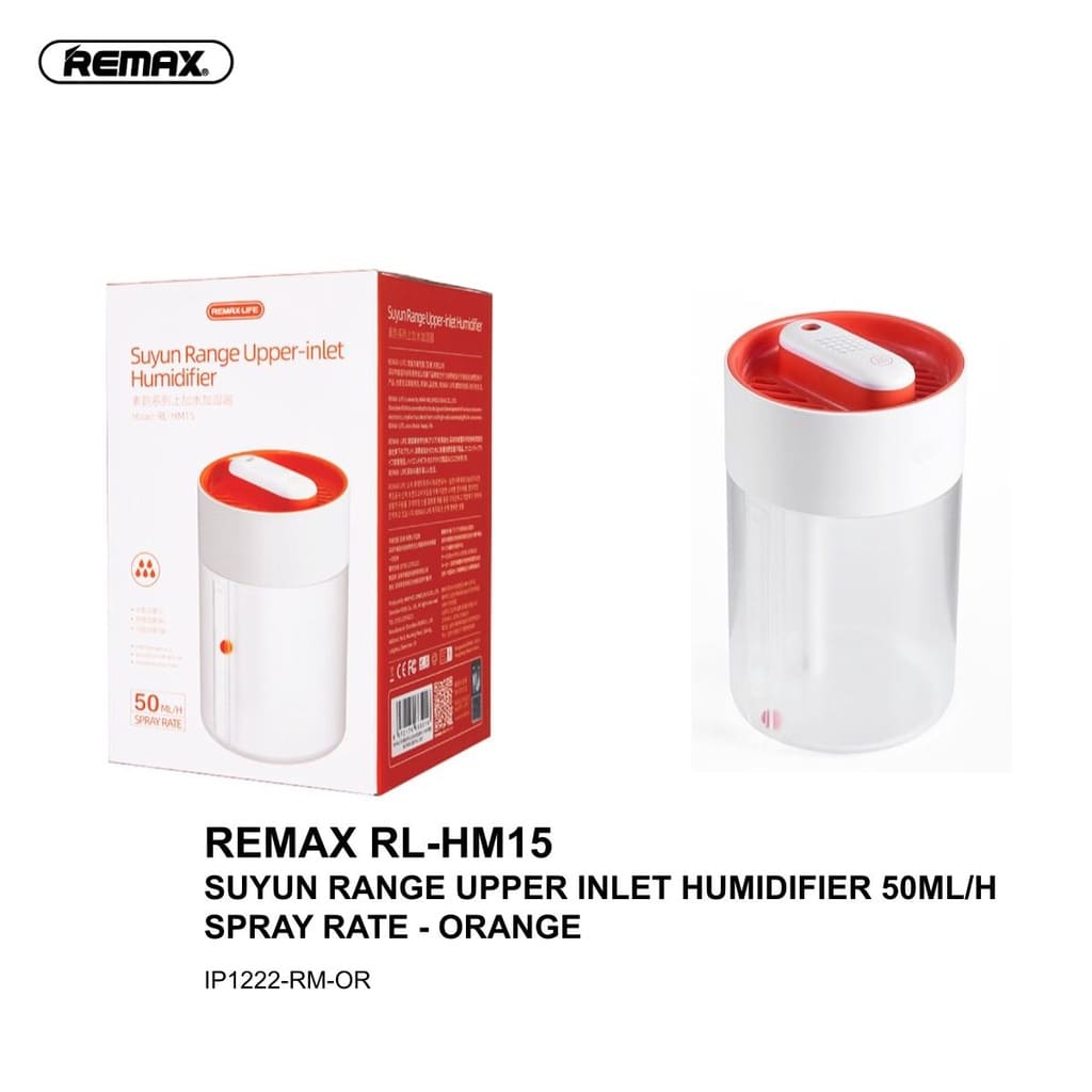 I9m0TQEji81rIwYJEPdzAh7BuuARUD7WLzIflBWj (1) REMAX RL-HM15 SUYUN SERIES UPPER WATER AIR PURIFIER AROMA ESSENTIAL OIL DIFFUSER DESKTOP HUMIDIFIER - Image 1