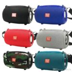 TG533 Portable Wireless Bluetooth Speaker with Built in FM Radio SD Card / USB / Aux