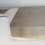 OS_54 - Premium Quality Brown Slicer Stainless Steel - Commercial and Domestic Use - Cleaver
