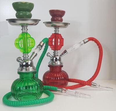 PmYxgVyvBf9PyifwA0LUDyC5vVVFWSlVWdUvndU0 (1) S01 - 25 CM Sheesha - Top Quality Glass - Top Quality Hookah / Sheesha - Image 1