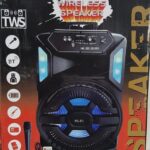 TM-1211 High Sound Quality Wireless Portable Dj Bass Subwoofer Bluetooth Speaker 12 inch Speakers - Mic and Remote