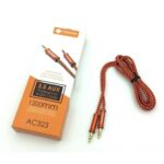 Anti Knotted Fast Transmission Aux Cable Deepbase AC323 1Meter 3.5mm Aux