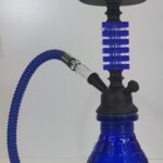 S07 - 32 CM Large Size Sheesa Hookah - Top Quality Glass Material - Glass Funnel Top Quality