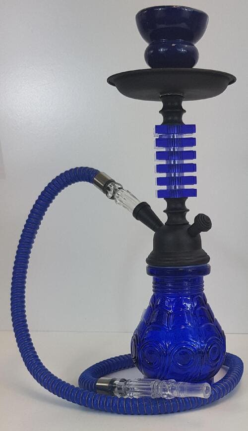 QiqqgtmuKtpIn2tgb88daiEGnhAN9fVsJO1Uchz0 (1) S07 - 32 CM Large Size Sheesa Hookah - Top Quality Glass Material - Glass Funnel Top Quality - Image 1