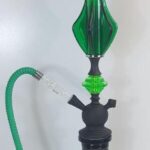 L23 - 70 CM Sheesha - Hookah - Top Quality Glass Funnel - Extra Large Size Transparent Sheesha