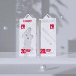KINGLEEN 20W TYPE-C TO LIGHTNING CABLE WHITE (K52P)