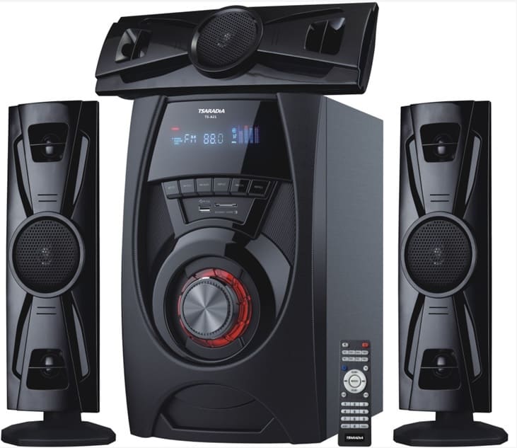 SLTSBuplQHrjzQcBq3VI1Rok06zEHVrX6nKuKvHS (1) Tsaradia 3.1 Amplifier Sound Box TS-A21 Karaoke DJ MP3 USB Bluetooth Audio Speaker Home Theatre - Image 1