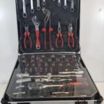 High Quality 187 PCS Professional Tool Set Chrome Vanadium - Commercial and Home Use