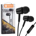 Deepbass Small Size Heavy Bass In-Ear Earphone with Built-In Mic - D-12
