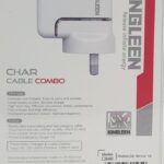 KINGLEEN USB + Power Adapter (Charger and Cable Combo)
