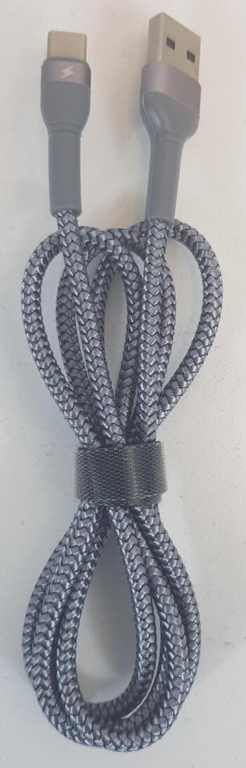 VbjbJK5ZAUwPWbLDDrnxoM007bh2KgflhHCRS2oD (1) Data Cable (Lightning, USB) - Image 1