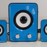 Multimedia Desktop Speaker (USB Powered) 3 Pcs SW-201