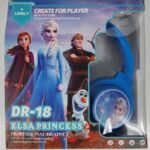 ELSA PRINCES - DR-18 Professional Wireless Headset Stereo for Games / Music / Listen and Talk - Headphone / Earphone / Earbud with Build-In Mic Gaming Headset
