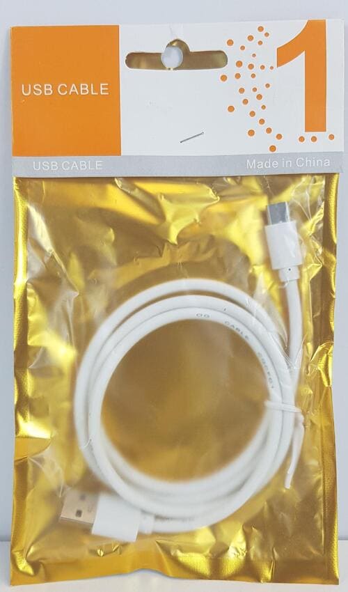 XpVeldMzkyv5zUm1radKx5BhKRNvJ5TrGydsfxz8 (1) USB to Type-C Data Transmission / Charging Cable 1m Loose Cable - Image 1