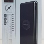 Kingleen Wireless Fast Charging Power Bank Ultra Slim 10000mAh S500