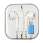 Lightning Earphone - Wired Bluetooth Earphones Headphones Mic For iPhone 7, 12, 11 8 7 X Xs XR 12 Headphone / Earphone / Earbud with Build-In Mic