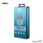 Remax TWS-7 Bluetooth Earphone Stereo Wireless Headset Smart Touch Control With Mic Earbuds For iPhone Redmi Airdots