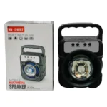 Mobile Multimedia Speakers (Rechargeable, Blue Tooth) MS-1708BT with USB , FM and TF Port Bluetooth Wireless Portable Speaker