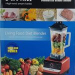 YONSA Commercial Grinder Blender - Living Food Dient Blender - 5500W 2.2 Litre - A01