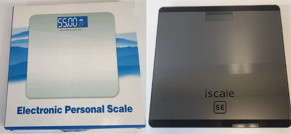 dQq113TDuHbyzIES8iuaeaVS7v513bRDWGtTZNOR (1) Electronic Personal Scale - 180KG - For Gym / Office / Home - LCD Display - TK-15 - Image 1