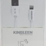 Kingleen K-16 2.1 Amp Fast Charging Lightning Cable