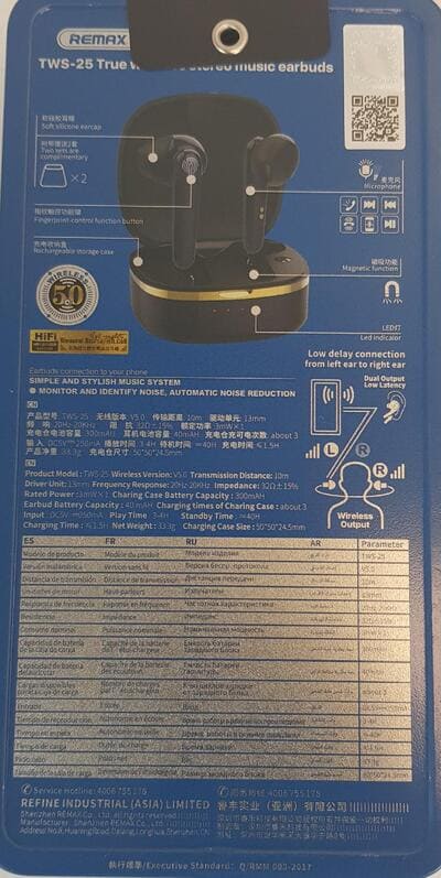 eZ18aCpZ7owiyA0IipJDmPFGXDivMCyauV6imESV (1) TWS Wireless Music Stereo Ear Buds - Image 1