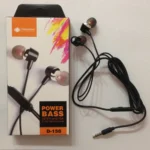 Deepbass Hifi Headset Earphone earbuds D-158 Stereo Headphone / Earphone / Earbud with Build-In Mic