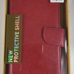 Classy Leather Protective Flip Wallet Case for iPhone 7/8/X Samsung S8/S8Plus - D20