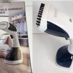 DIFIE Handheld Garment Steamer - Stainless Steel Panel - Top Quality - 1100W - 200ML