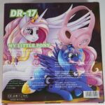 My Little Pony - DR-17 Professional Wireless Headset Stereo for Game / Music / Listen and Talk - Headphone / Earphone / Earbud with Build-In Mic