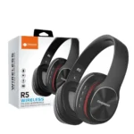 Deepbass R5 wireless On-Ear High Performance headband headset- 4 Colors - Black / Red / White / Gold - Built in Mic Bluetooth Stereo