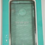 All Here Hard Case Protective Base Case - Clear with Lines Pattern -D03