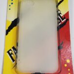 iPhone 6 Plus/6s Plus / 7/7S Jelly Back Case - Flexible off-white plastic strong case - D14