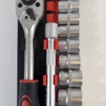 1/2"Driver 12 PCS Socket Set - Bi-Diretion Chrome Vanadium Top Quality Auto Tool Set