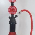 M06 - 50 CM Sheesha - Hookah - Top Quality Glass Funnel - Large Size