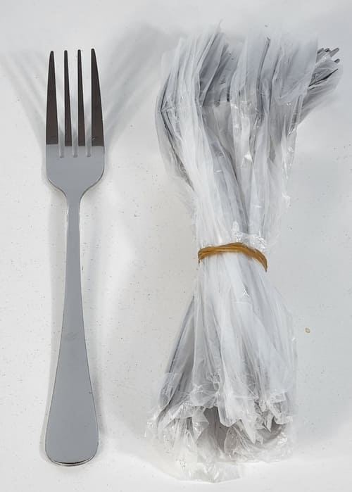 lHyNqg73f3rpyCzMFyASJVOHBCJhdeYdP1bbjyTP (1) Top Quality Stainless Steel Dinner Silver Fork - Functions / Restaurants Bulk Qty - Silver - CH-555 - Image 1